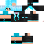Texture for mèo xanh