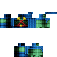 Texture for piglin