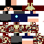 Texture for Iron Man Mark 43 with a Tony Stark side ;)