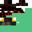 Texture for herobrine from anya animation