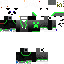 Texture for panda with Pulli Green