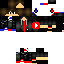 Texture for Cool Redcraft Boy