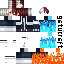 Texture for Shouto Todoroki Frostfire