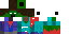 Texture for zombie herobrine 