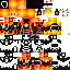 Texture for fire boy