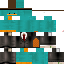 Texture for perry in a tux