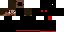 Texture for red belt ninja