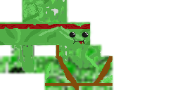Texture for Cute Rambo Creeper
