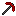 Texture for Red Diamond Pickaxe