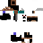 Texture for half herobrine