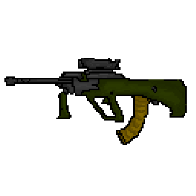 Texture for Minecraft gun