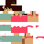 Texture for Cute Girl Minecraft skin