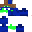 Texture for Granatowy NInja Mroku Jako Duch
