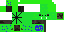 Texture for green spider