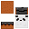 Texture for panda_cake