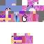 Texture for Lady_Panda