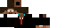 Texture for Herobrine de terno
