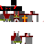 Texture for Black null for primordal five