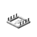Texture for trap for non-bears