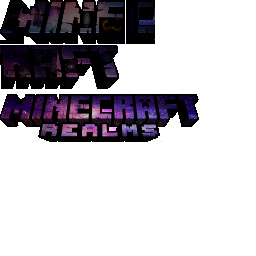 Texture for Minecraft Logo Universe