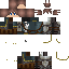 Texture for Minecraft Mustacchio