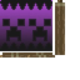 Texture for Magenta  Creeper Fade