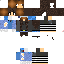 Texture for custom made with non-custom base