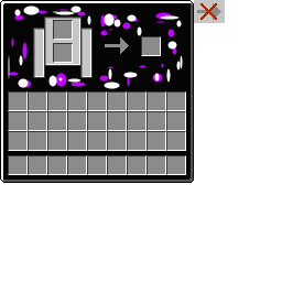 Texture for grindstone