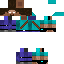 Texture for Steve Herobrine Essence