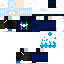 Texture for Herobrine Ice Boy