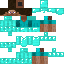 Texture for Steve Com Armadura De Diamante