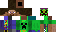 Texture for neon creeper