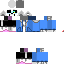 Texture for Sans with glowing eye