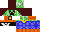 Texture for creper hello neighbor version 2.0