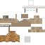 Texture for Dripstone Caves Villager v2 with a Hat