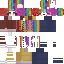 Texture for clown
