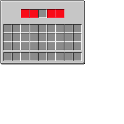 Texture for hopper