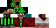 Texture for CreeperSteve