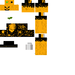 Texture for Monstro calabaza