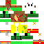 Texture for Erik the Okapi Corrupted Pt.1