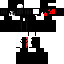 Texture for noir et blanc et rouge