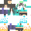 Texture for Bright herobrine