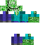 Texture for creeper steve