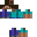 Texture for Steve_vorlage