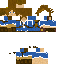 Texture for Link from Breath of the Wild
