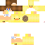 Texture for cute duck baby boy