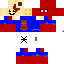 Texture for gofri vaspók maszk