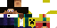 Texture for herobrine de volta a vida so que vesgo.