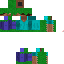 Texture for grass steve