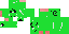 Texture for How creeper were suppose to look